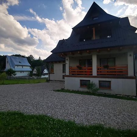 Pokoje Goscinne Bachledzki Wierch Zakopane Exteriör bild